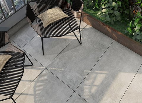 تصویر 3 از سرامیک پرسلان کف حیاط + بادوام